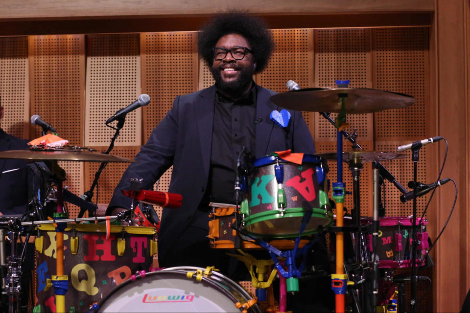 THE TONIGHT SHOW STARRING JIMMY FALLON -- Episode 0780 -- Pictured: Ahmir 