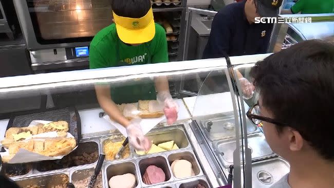 SUBWAY主要販售健康路線的潛艇堡。（圖／資料照）