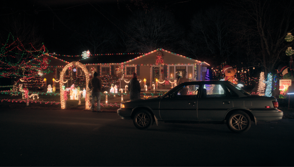 A photograph from "Merry Good Enough," a new holiday movie set to screen at the Chatham Orpheum Theater on Nov. 30.