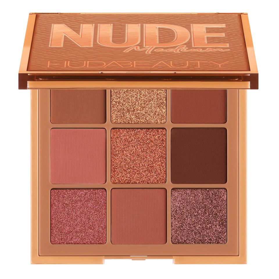 Huda Beauty Nude Obsessions Mini Eye Shadow Palette