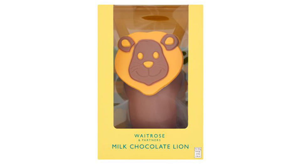 Milk Chocolate Lion 