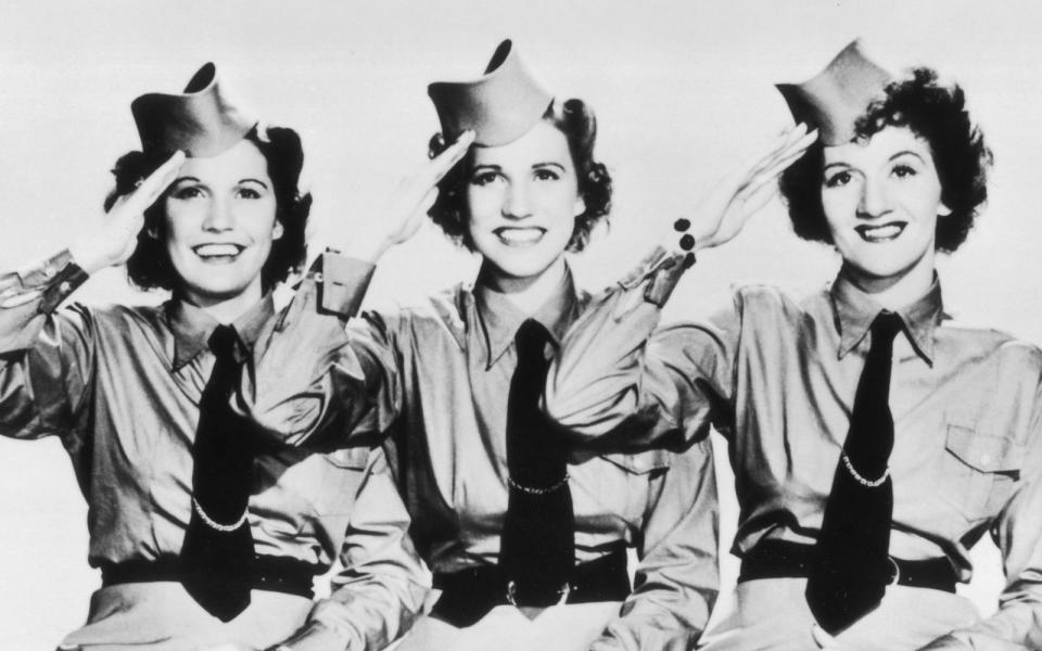 Platz 1: Andrews Sisters