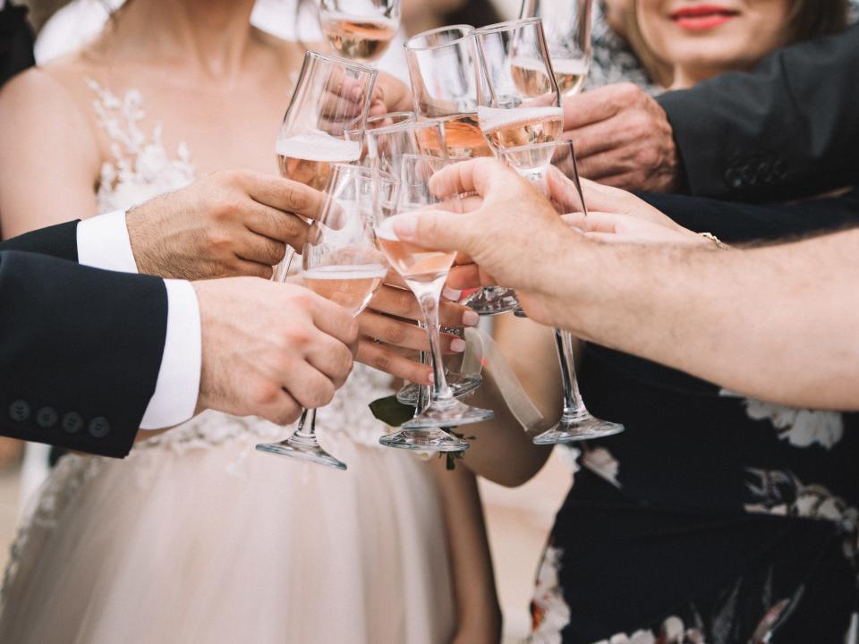 wedding toast