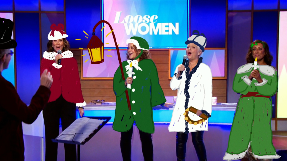 Loose Women (ITV/PA)