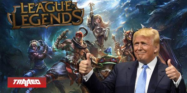 Trump está mirando a Fortnite y League of Legends Studios después de las prohibiciones de TikTok y WeChat