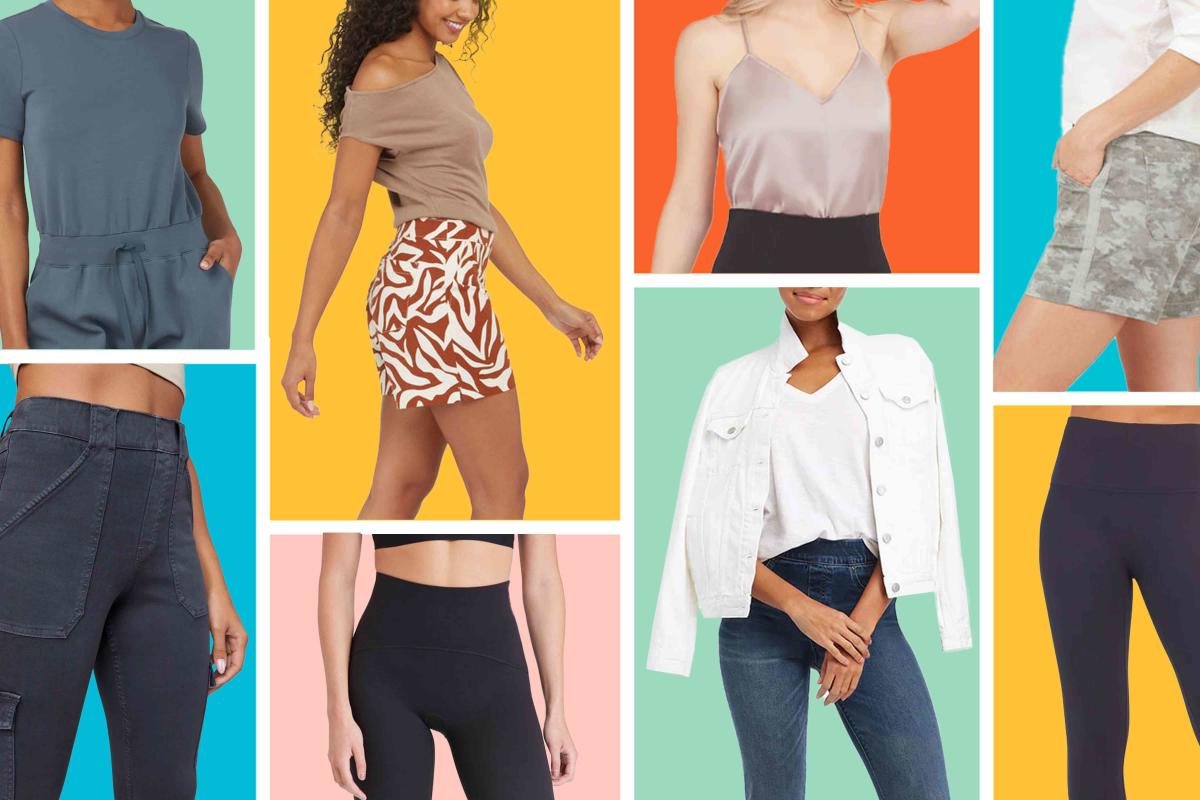 Spanx Put All Its Best-Selling Jeans on Sale Ahead of Memorial Day