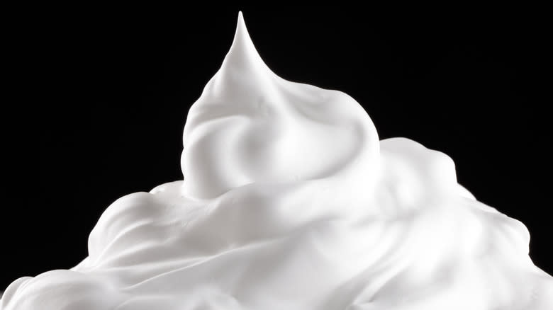 whipped cream 