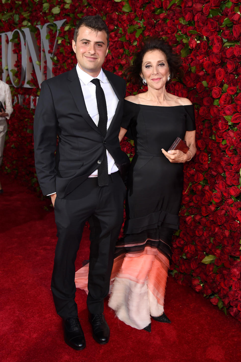 NEW YORK, NY - JUNE 12: Actress Andrea Martin and son Joe Dolman attend the 70th Annual Tony Awards at The Beacon Theatre on June 12, 2016 in New York City.  (Photo by Larry Busacca/Getty Images for Tony Awards Productions)