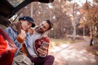 <p>A short drive can make you both feel brand new. Try an outdoor destination that you’ve never seen. And if you have to grab lunch, check out the new city for a new experience. </p>