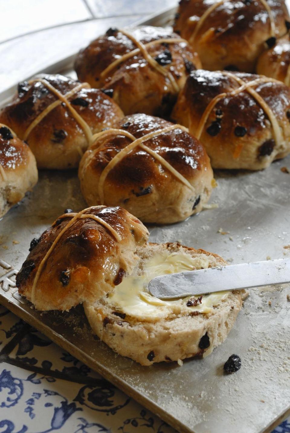 Hot Cross Buns