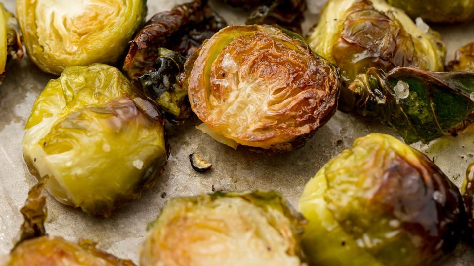 roasted brussels sprouts