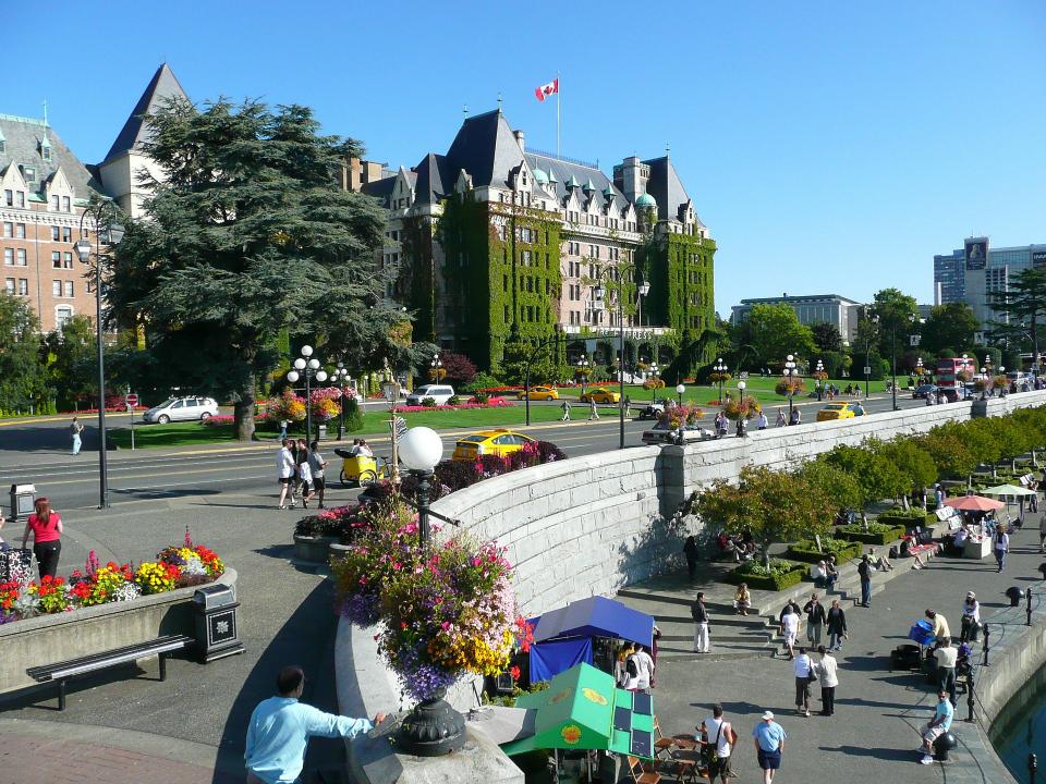 <p>Victoria, la capital de la provincia canadiense de Columbia Británica, tiene una ratio de 8,5 en este informe sobre la accesibilidad a la vivienda. (Foto: <a rel="nofollow noopener" href="http://pixabay.com/es/victoria-ciudad-columbia-británica-55234/" target="_blank" data-ylk="slk:Pixabay;elm:context_link;itc:0;sec:content-canvas" class="link ">Pixabay</a> / werner22brigitte). </p>