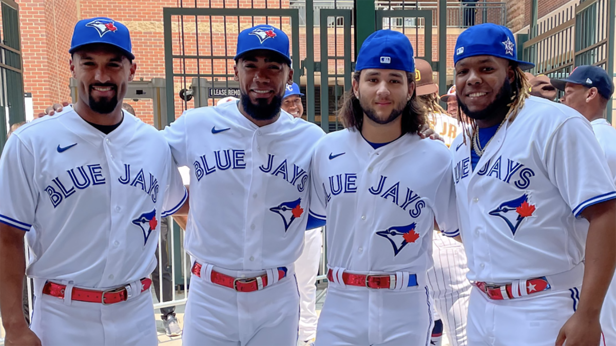 Toronto Blue Jays Love Baseball Jersey -  Worldwide