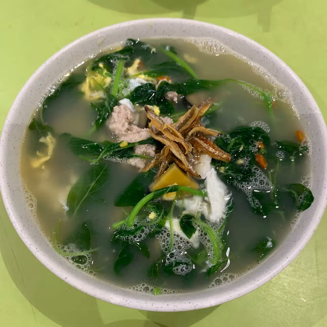 Photo of Spinach & Soup