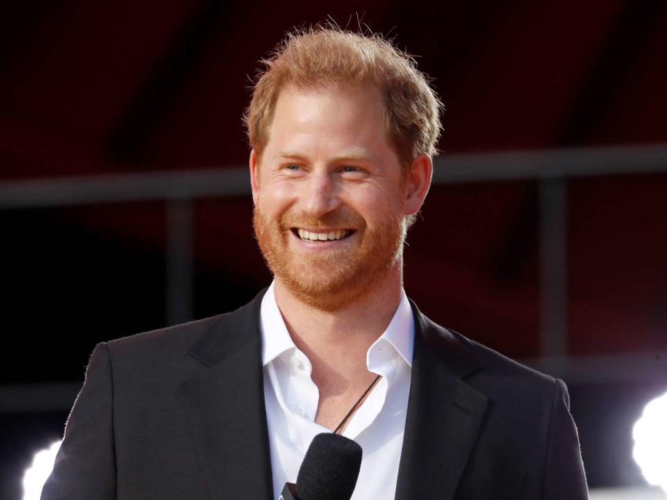 John Lamparski/Getty Prince Harry