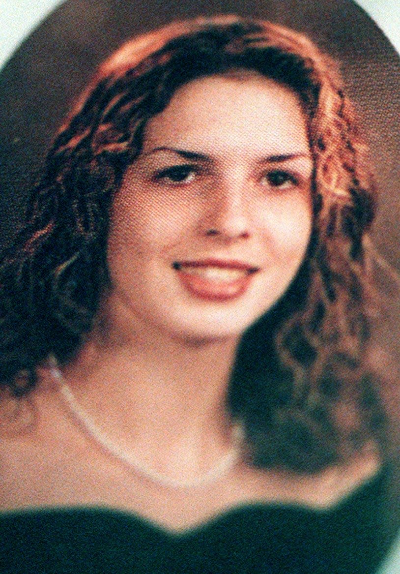 Kelsea Helton was killed inside the Lake in the Pines Apartments Aug. 7, 2001.  This is a photo from the Pine Forest High School 2000 yearbook.