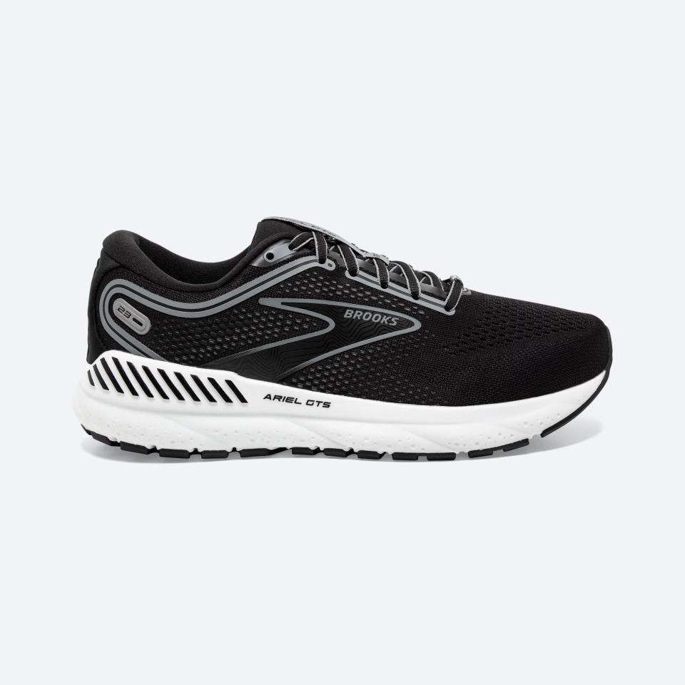 <p><a href="https://go.redirectingat.com?id=74968X1596630&url=https%3A%2F%2Fwww.zappos.com%2Fp%2Fbrooks-ariel-gts-23-black-grey-white%2Fproduct%2F9876516&sref=https%3A%2F%2Fwww.harpersbazaar.com%2Ffashion%2Ftrends%2Fg45547176%2Fbest-walking-shoes-for-flat-feet%2F" rel="nofollow noopener" target="_blank" data-ylk="slk:Shop Now;elm:context_link;itc:0;sec:content-canvas" class="link ">Shop Now</a></p><p>Ariel GTS 23 Sneakers</p><p>zappos.com</p><p>$159.95</p>