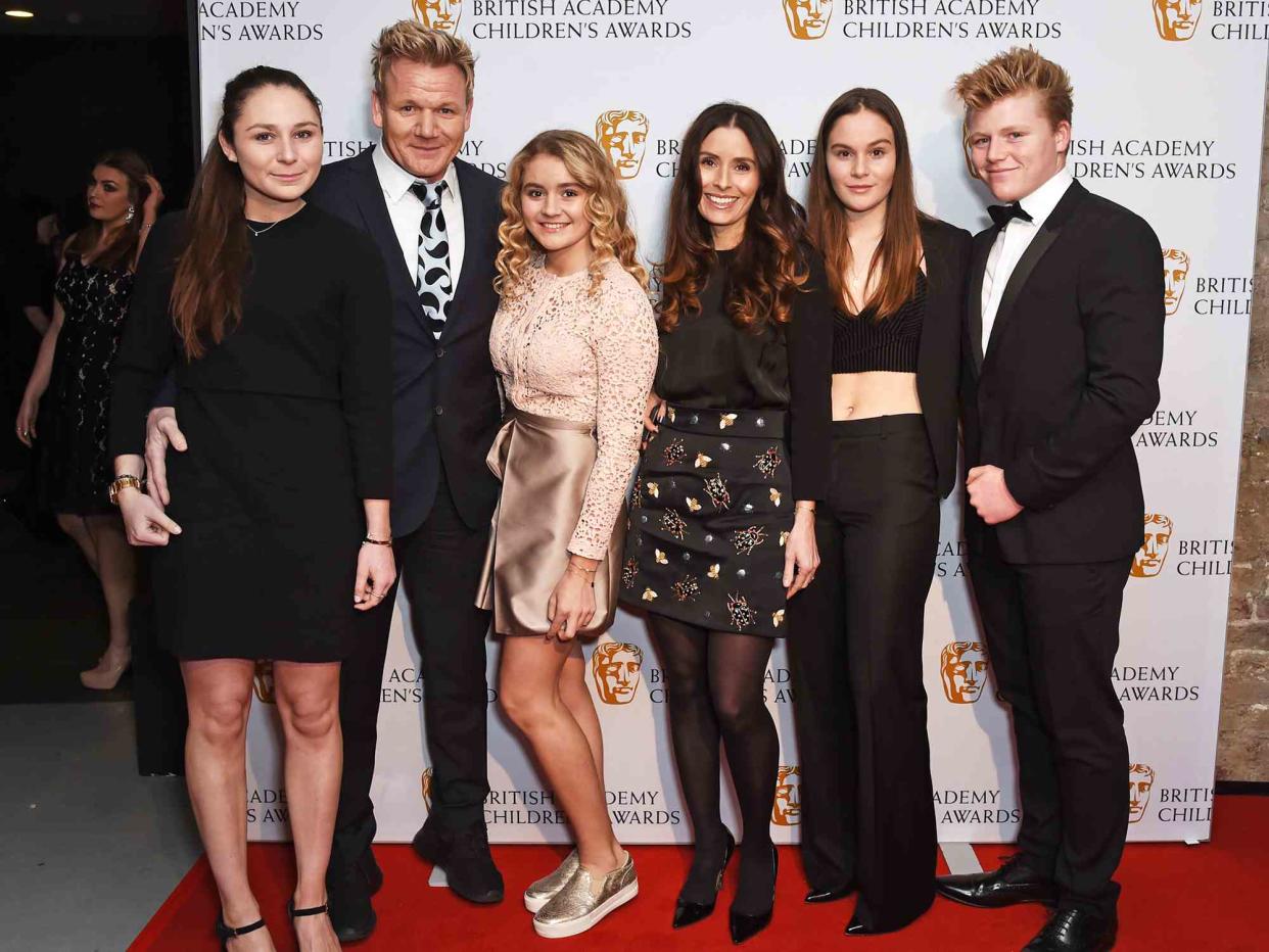 David M. Benett/Dave Benett/Getty From left: Megan, Gordon, Tilly, Tana, Holly and Jack (in 2016)