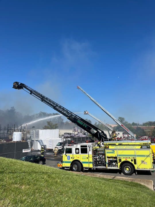 (Photo courtesy of Loudoun County Fire and Rescue System)