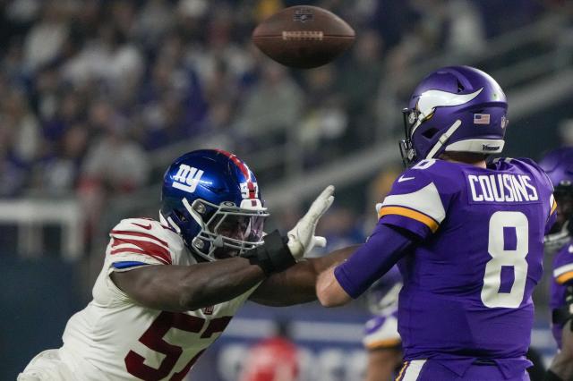 Minnesota Vikings releasing star running back Dalvin Cook for salary cap  reasons, AP source says