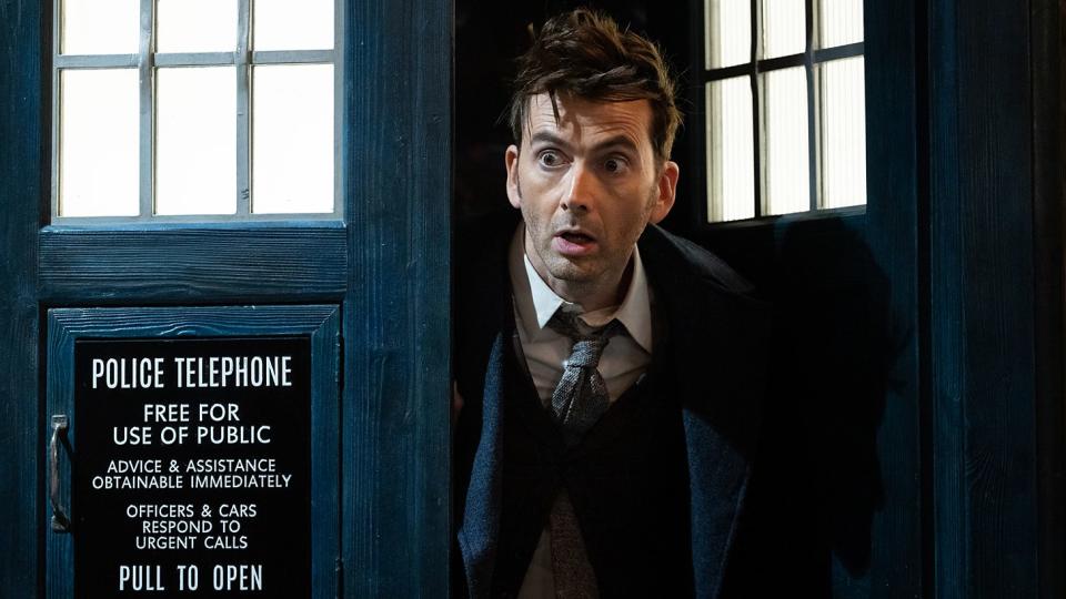 David Tennant as the Fourteenth Doctor in BBC's 