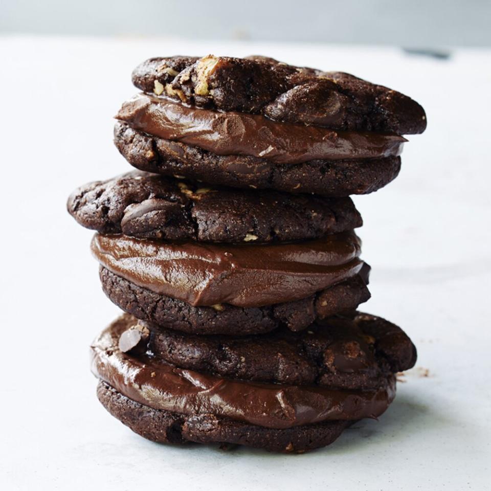 Triple-threat Chocolate Cookies