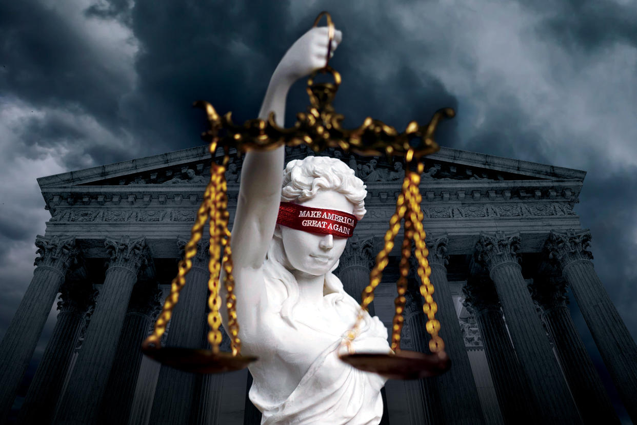 220512_RS_TrumpJudges - Credit: Photo Illustration by Sarah Rogers for Rolling Stone