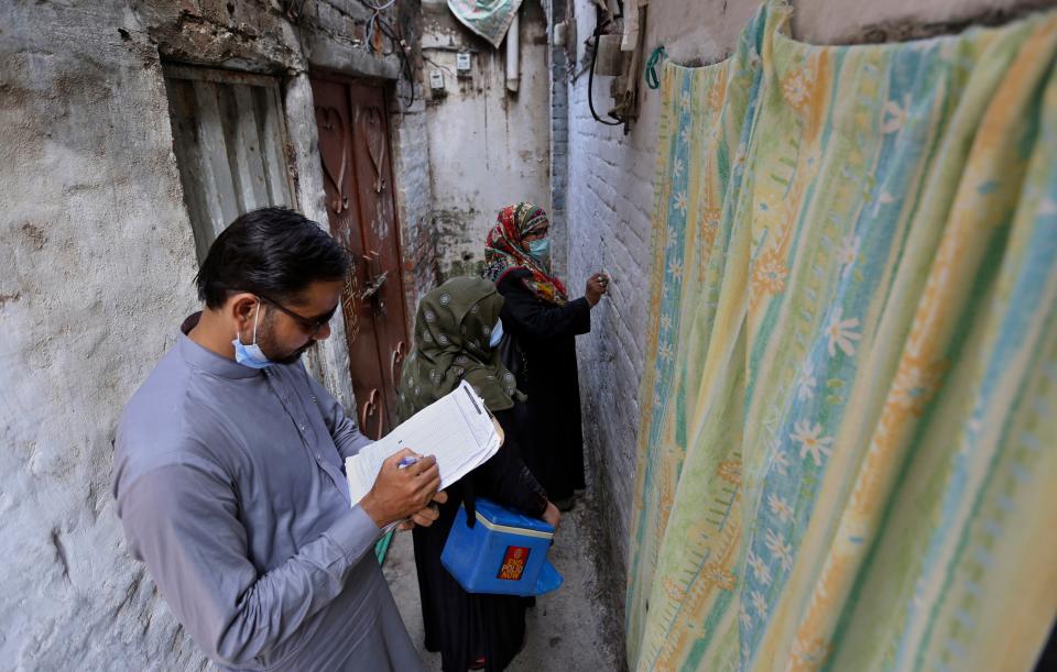 PAKISTAN-POLIO (AP)