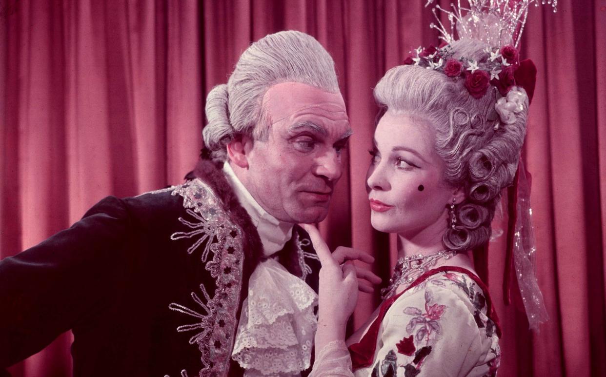 'That’s the man I’m going to marry': Laurence Olivier and Vivien Leigh as Sir Peter and Lady Teazle in a 1949 production of School for Scandal - Popperfoto