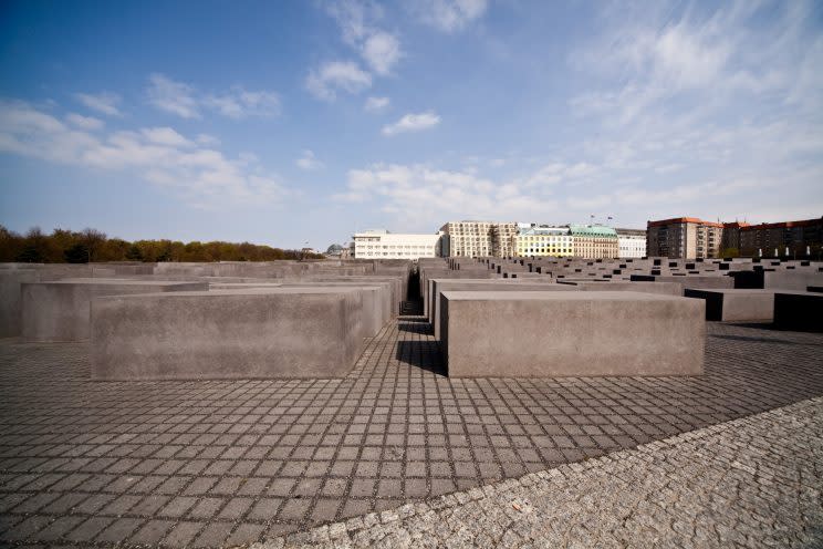 The memorial was opened in 2005. Supplied photo from the Foundation Memorial to the Murdered Jews of Europe