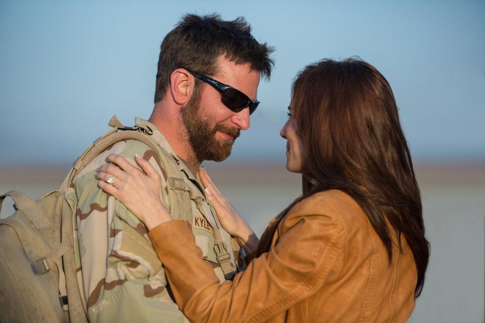 The star morphed into Chris Kyle in 2014's <em>American Sniper</em>, portraying the real-life United States Navy SEAL sniper.