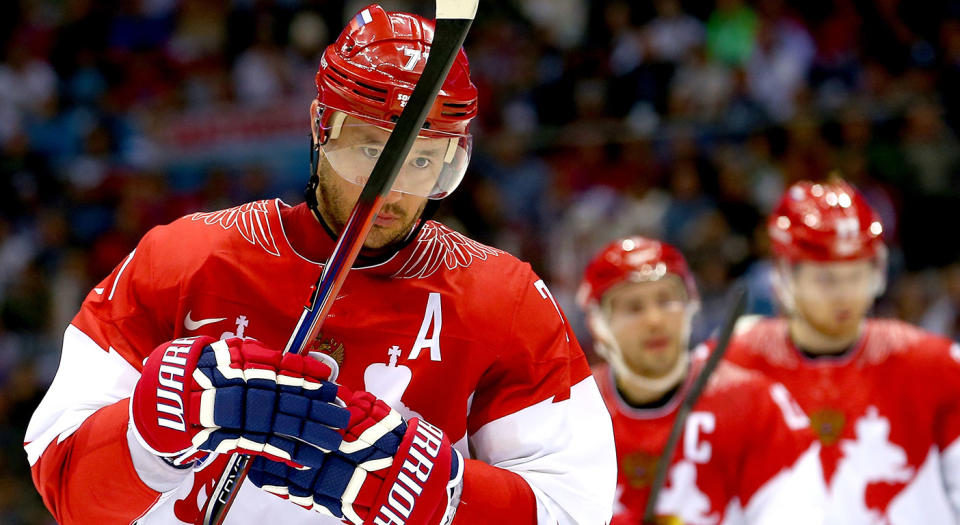 Olympic Athletes from Russia could really use a player like Ilya Kovalchuk. (Streeter Lecka/Getty Images)
