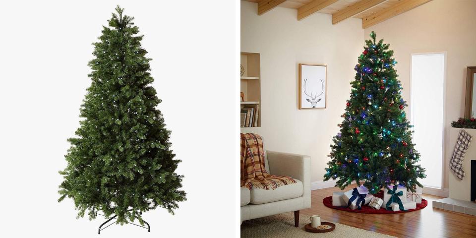 Say ho-ho-hello to pre-lit Christmas trees at a discount.