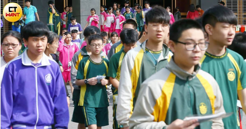 台灣國三學生近視率竟高達77.56%，再加上疫情影響，更讓「惡視力」情況失控！（示意圖／黃鵬杰攝）