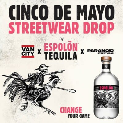 Celebrate Cinco de Mayo with Espolòn® Tequila's free Limited Edition ...