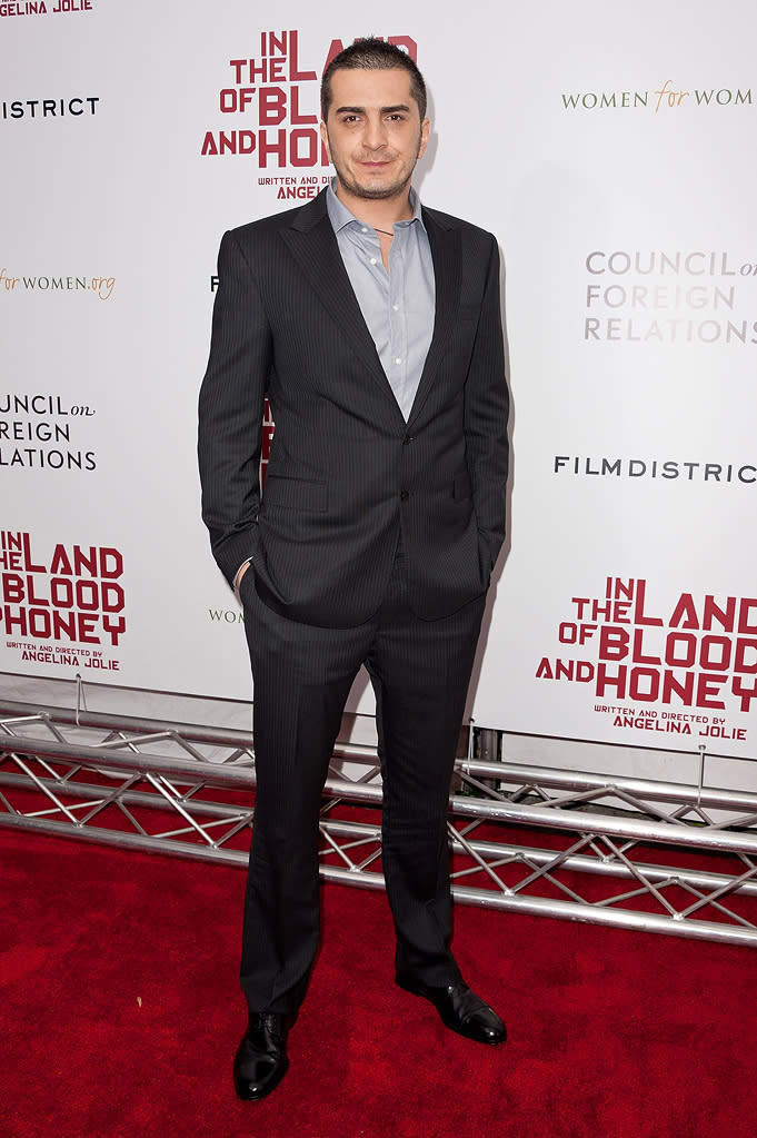 In the land of Blood and honey NY Premiere 2011 Fedja Stukan