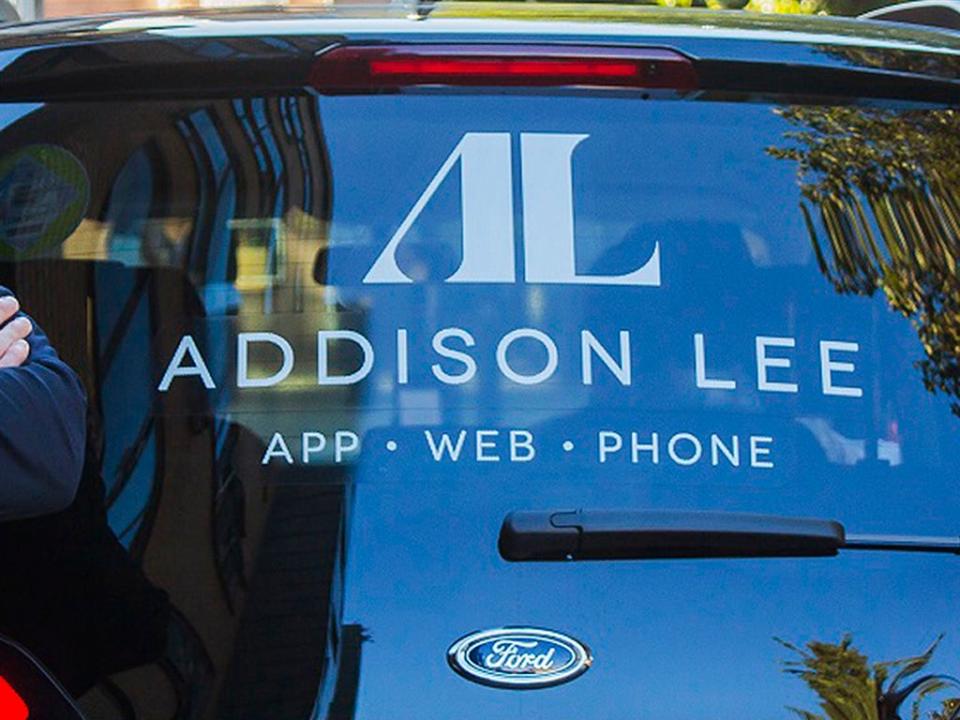 Griffin bought back Addison Lee in 2020 with his own cash plus backing led by Cheyne Capital. (Addison Lee/PA) (PA Media)