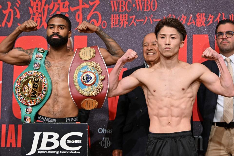 Stephen Fulton is defending his WBC and WBO super-bantamweight titles in Tokyo (AFP via Getty Images)