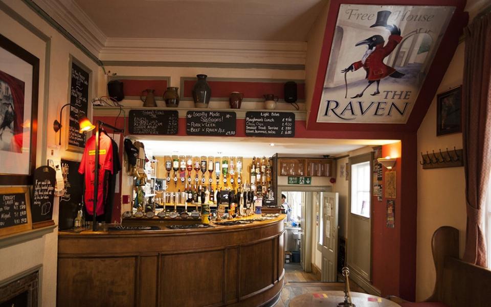 The Raven, Bath