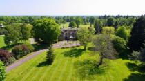 <p>Over in Surrey, this whopping mansion has 12 bedrooms and bathrooms, an elegant slew of reception rooms, a helicopter pad, and landscaped <a href="https://www.housebeautiful.com/uk/garden/a39976847/garden-etiquette-rules/" rel="nofollow noopener" target="_blank" data-ylk="slk:gardens;elm:context_link;itc:0;sec:content-canvas" class="link ">gardens</a> and grounds with direct access to Windsor Great Park.</p><p>Rightmove explain: 'It's a true period home, with an elegant range of reception rooms to entertain guests, as well as contemporary features such as a stunning indoor pool.'</p><p>This property is currently on the market for £32,000,000 with Rokstone via <a href="https://www.rightmove.co.uk/properties/120811787#/" rel="nofollow noopener" target="_blank" data-ylk="slk:Rightmove;elm:context_link;itc:0;sec:content-canvas" class="link ">Rightmove</a>. </p>