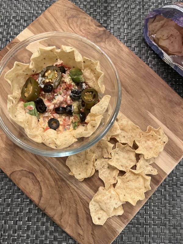 Donna Kelce 7-Layer Dip Final<p>Courtesy of Dante Parker</p>