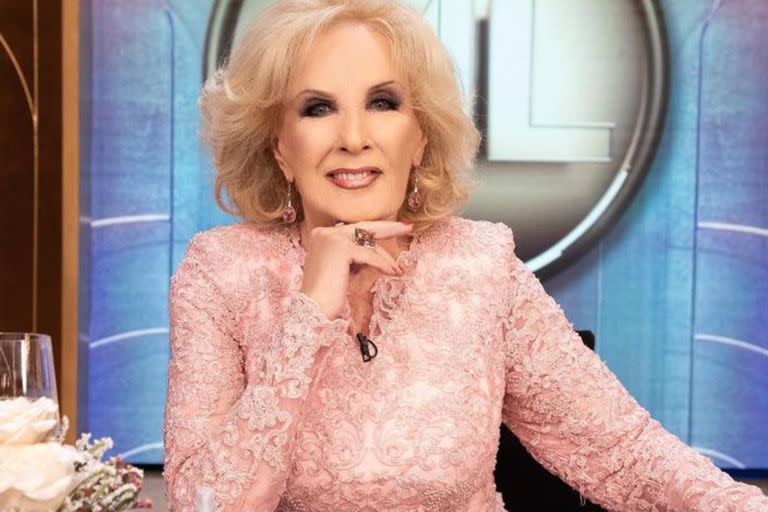 Mirtha Legrand aseguró que retiraron la estatua en su honor en Villa Cañás (Foto Instagram @mirthalegrand)