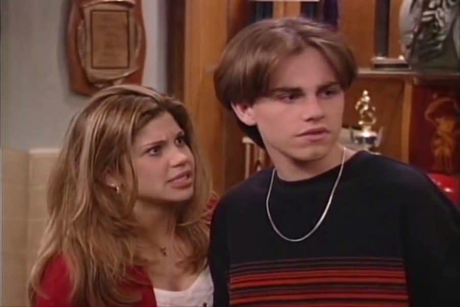 Danielle Fishel Jokes About Rider Strong Crush Rachel Leigh Cook Jealousy