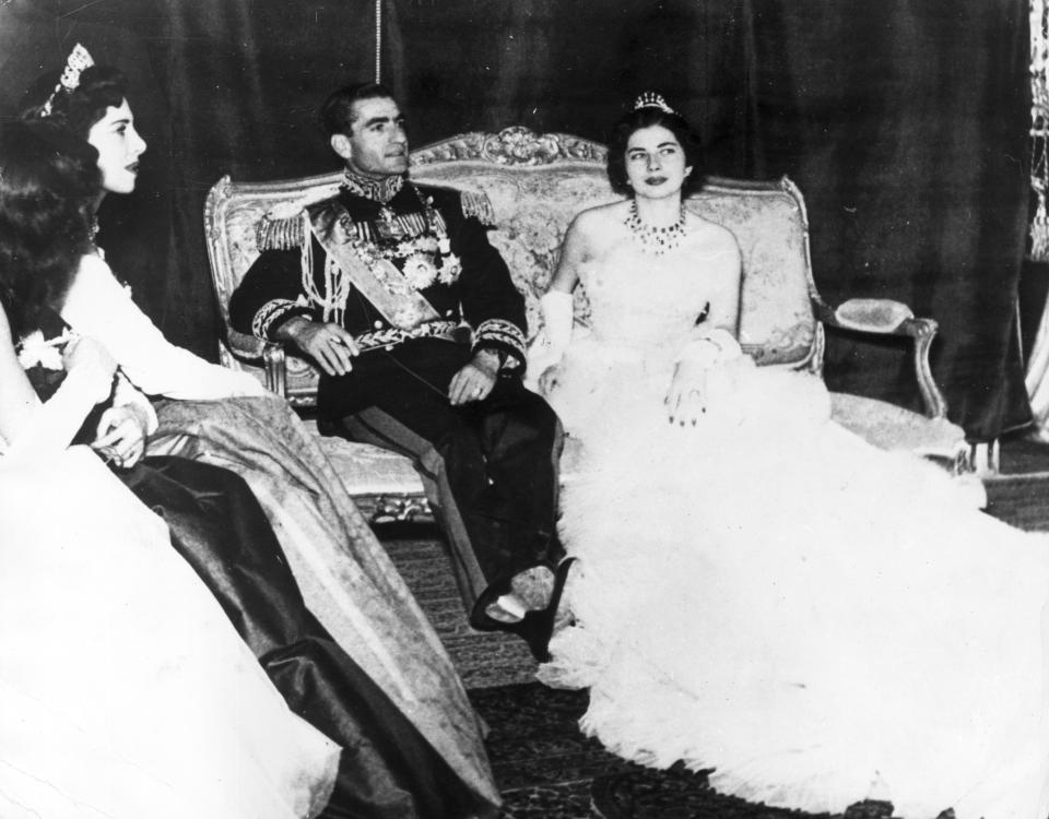 royal wedding dresses Princess Soraya