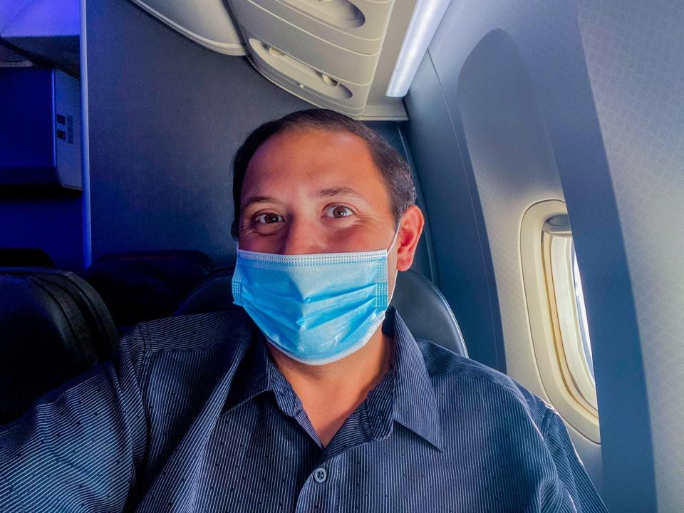 Flying American Airlines to Europe during the pandemic - American Airlines New York-Madrid Flight 2021