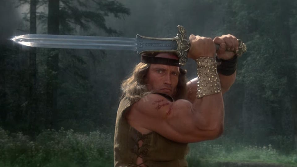 16. Rescuing the Princess (Conan the Destroyer)