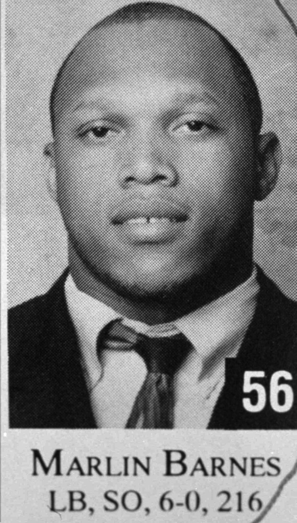 Marlin Barnes | 1974-1996 | NCAAF