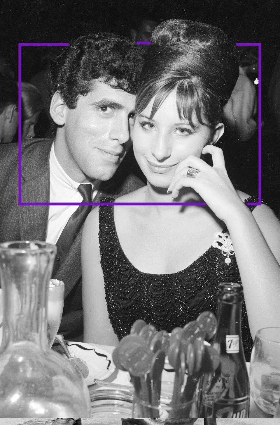 Elliott Gould, Barbra Streisand