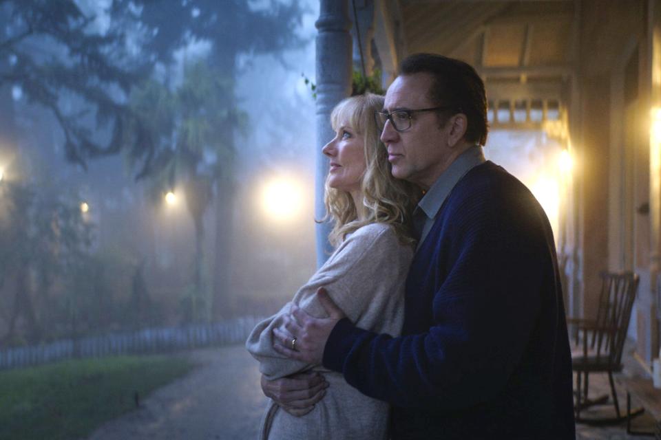 Color Out of Space Joely Richardson and Nicolas Cage CR: RLJE Films