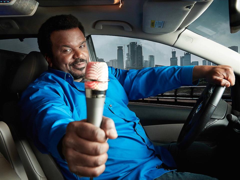 Craig Robinson Caraoke Battle Spike